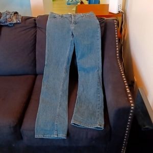 Harley Davidson - Ladies (Size Tall 6) Blue Denim Jeans